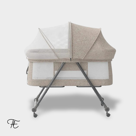 Ubravoo 2-in-1 Baby Crib & Rocker