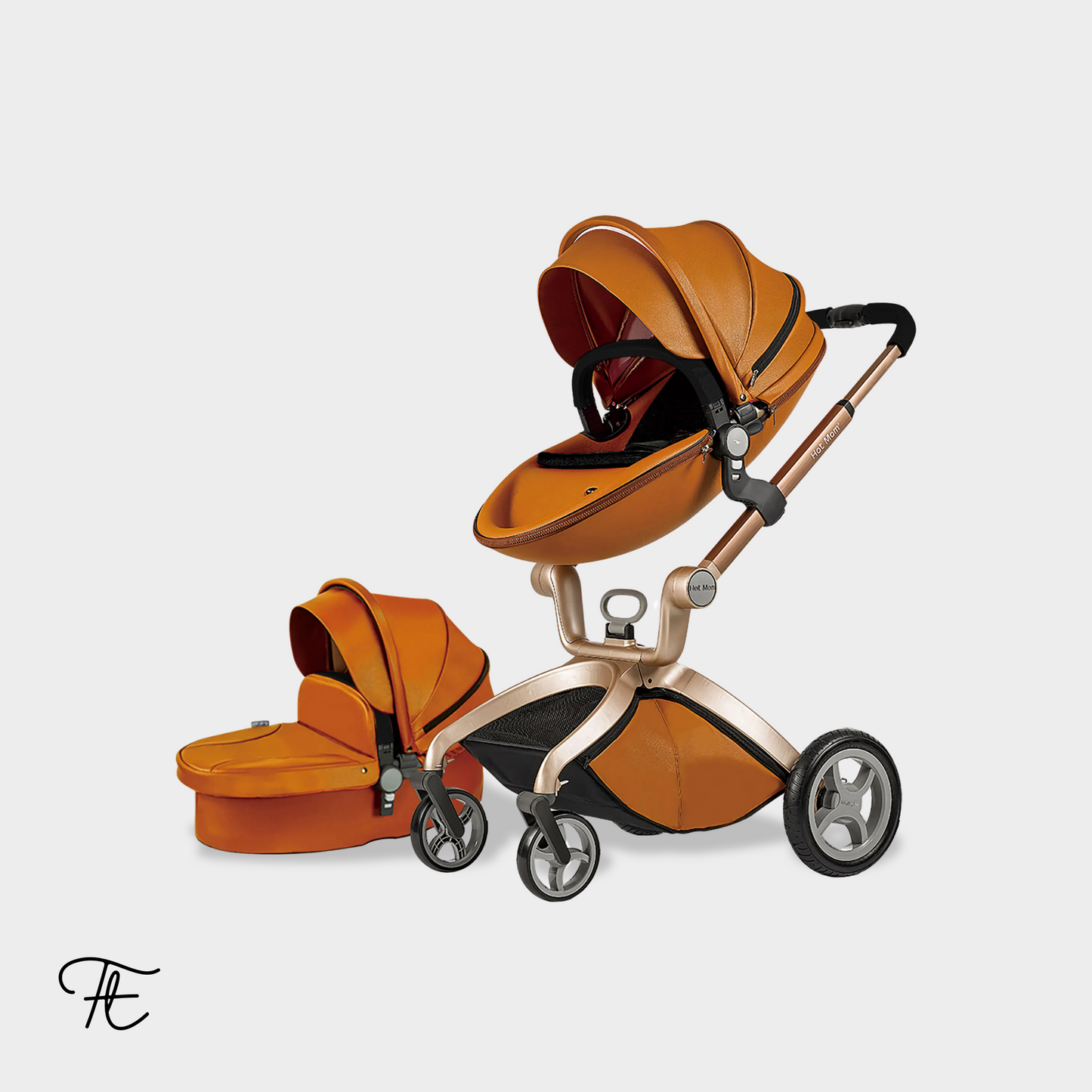 Hot Mom F22 Stroller | Adjustable & Durable