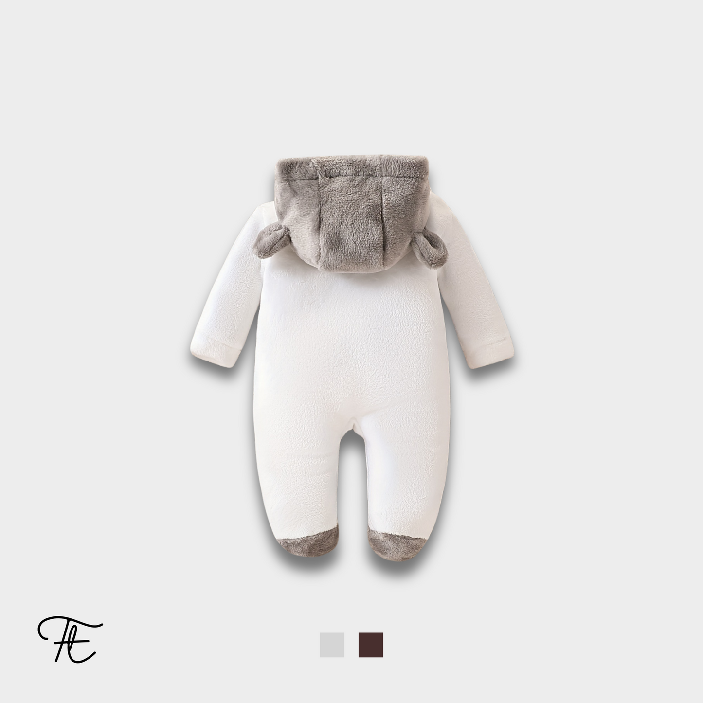 Plush Baby Bodysuit | Cozy, Warm & Soft