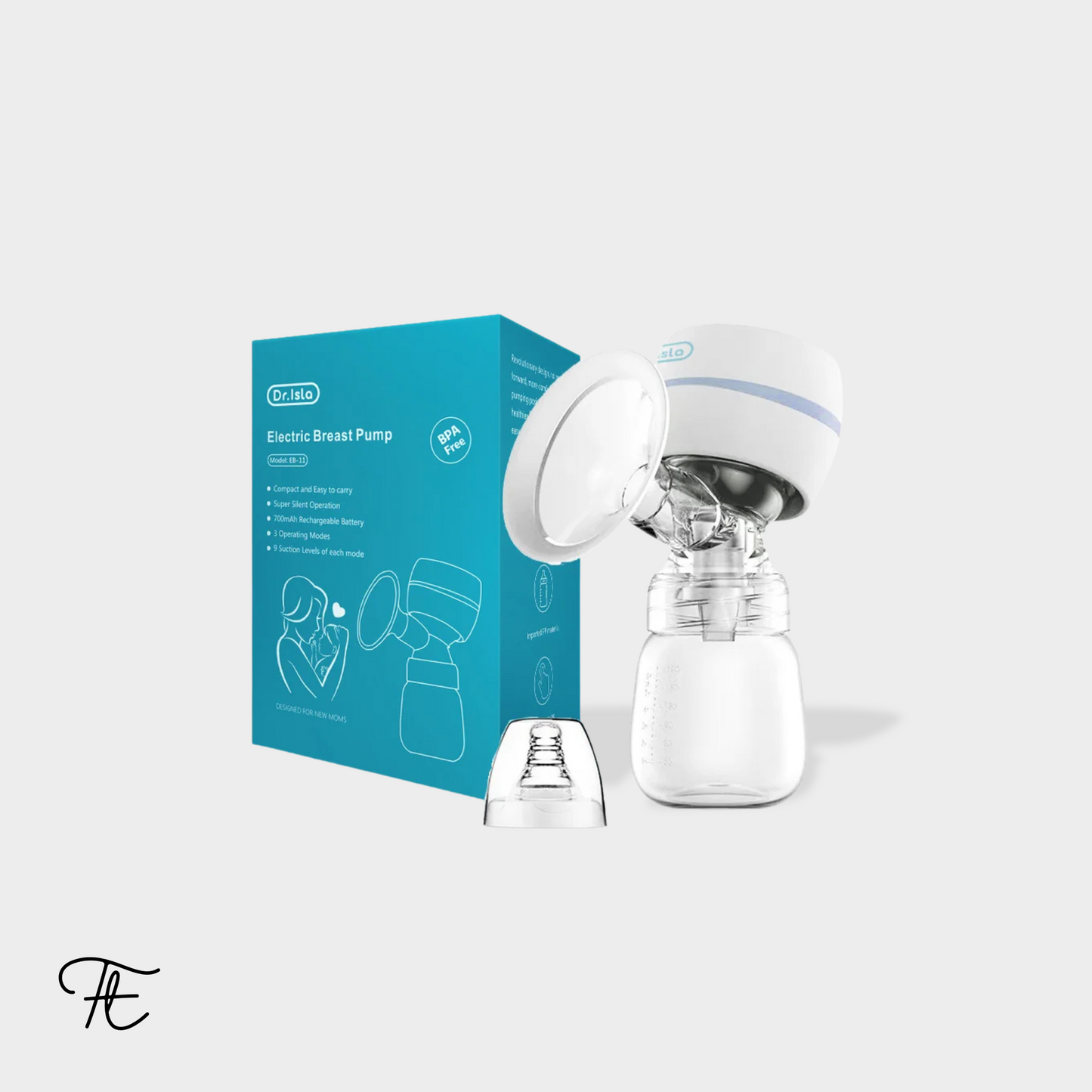 Dr.Isla Electric Breast Pump | USB