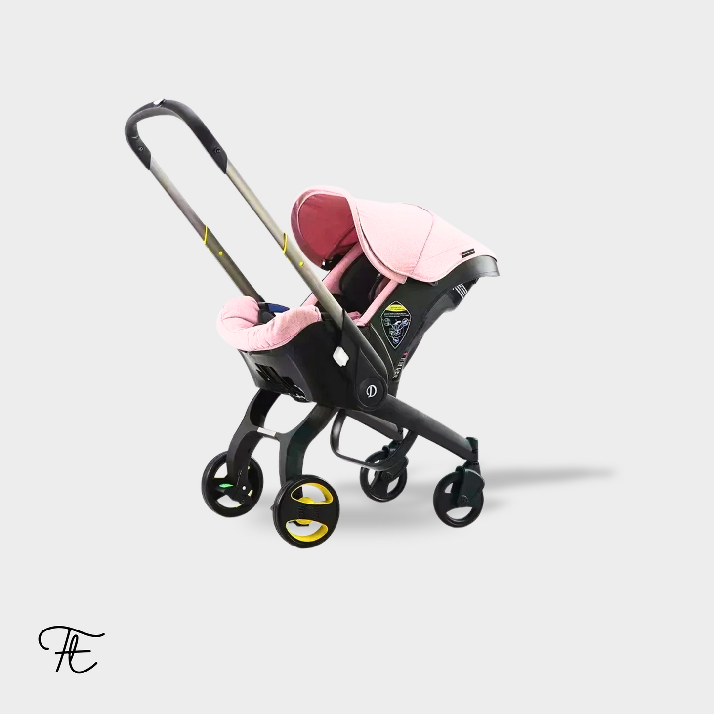 4-in-1 Baby Stroller | Lightweight & Travel-Ready