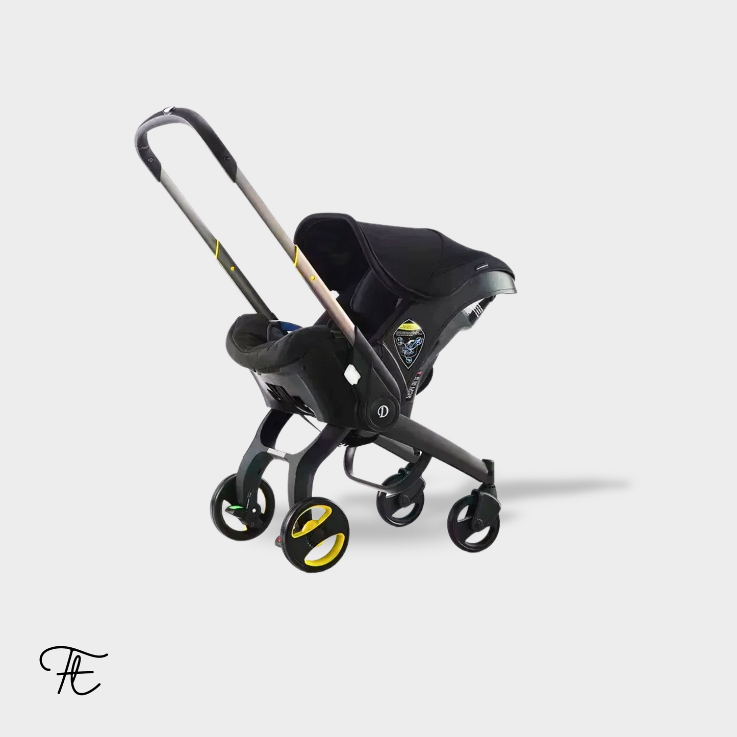 4-in-1 Baby Stroller | Lightweight & Travel-Ready