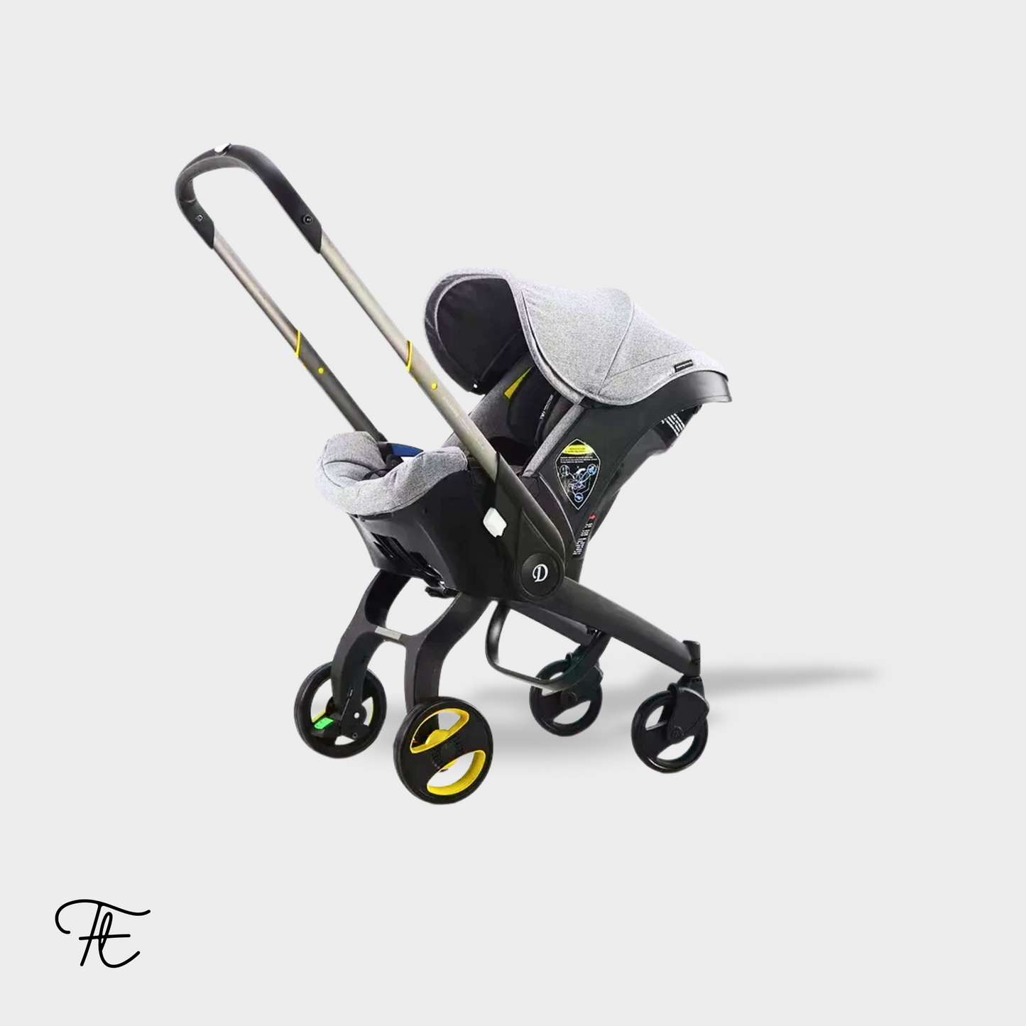 4-in-1 Baby Stroller | Lightweight & Travel-Ready