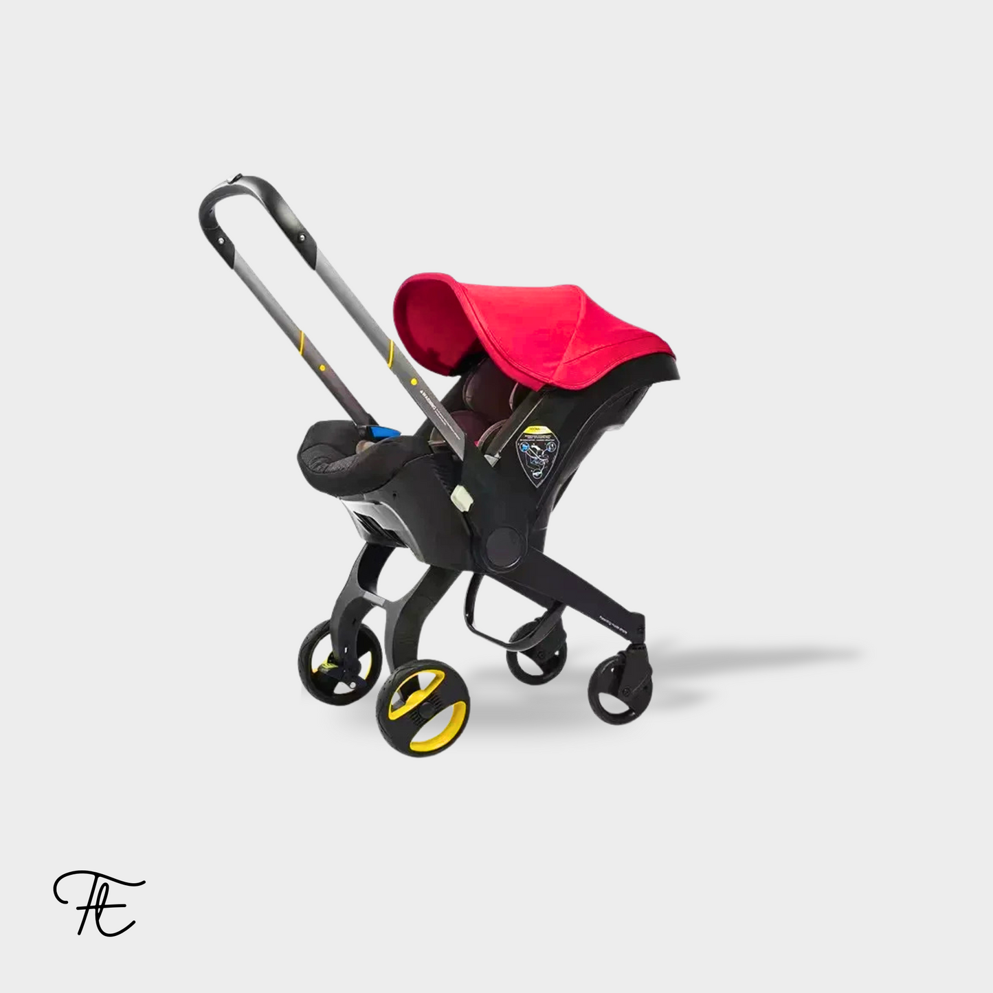 4-in-1 Baby Stroller | Lightweight & Travel-Ready