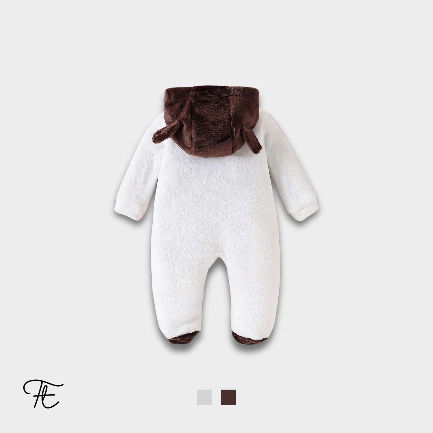 Plush Baby Bodysuit | Cozy, Warm & Soft