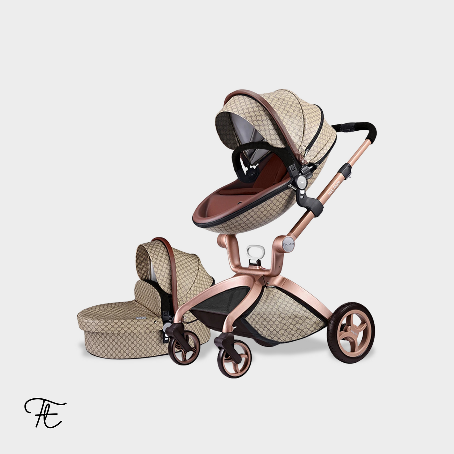 Hot Mom F22 Stroller | Adjustable & Durable