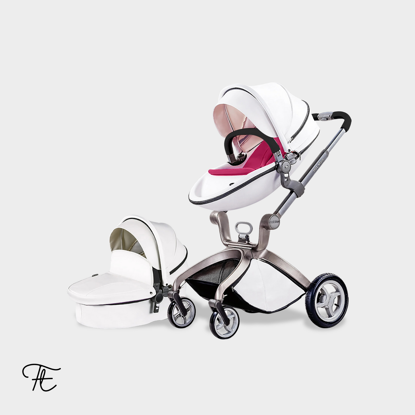 Hot Mom F22 Stroller | Adjustable & Durable