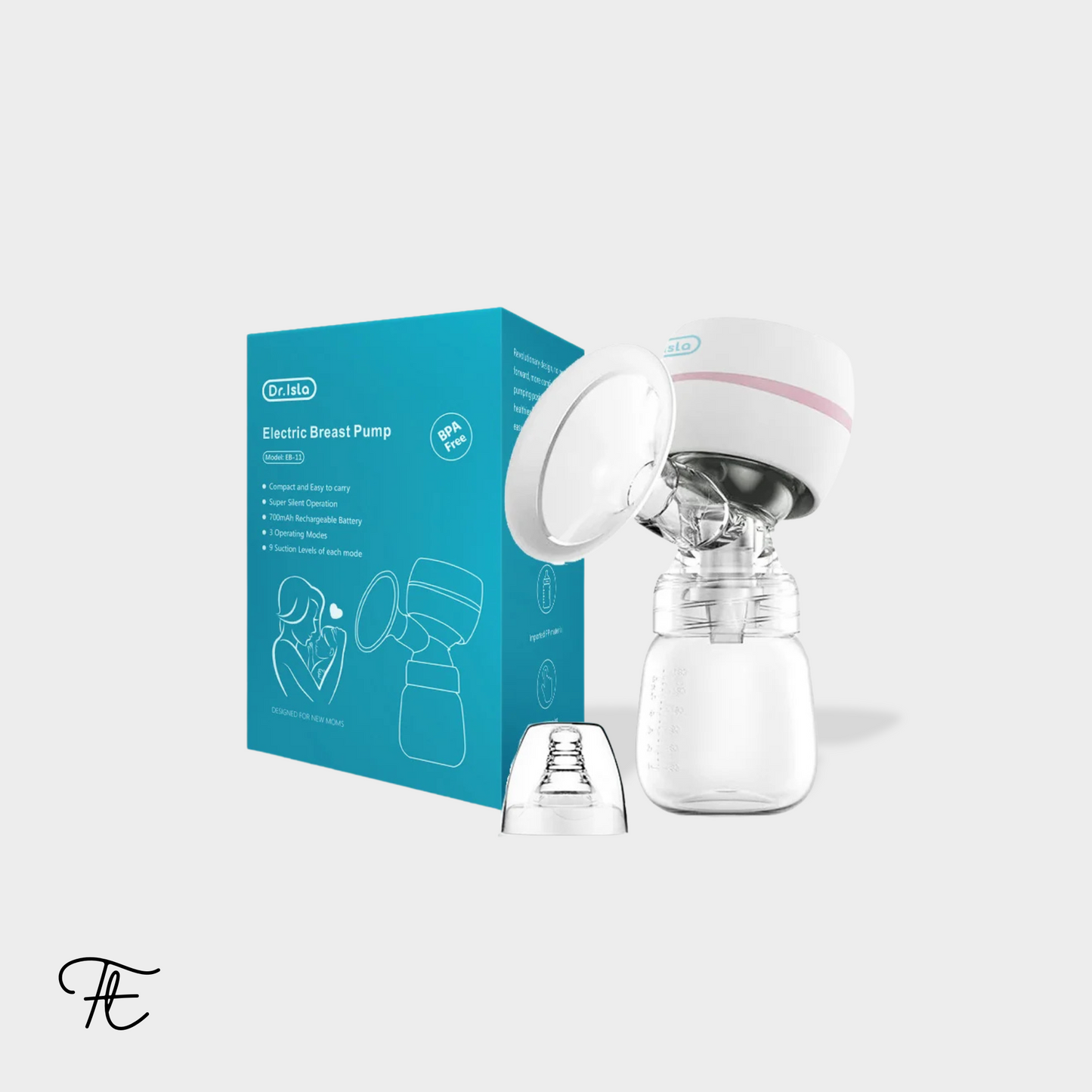 Dr.Isla Electric Breast Pump | USB