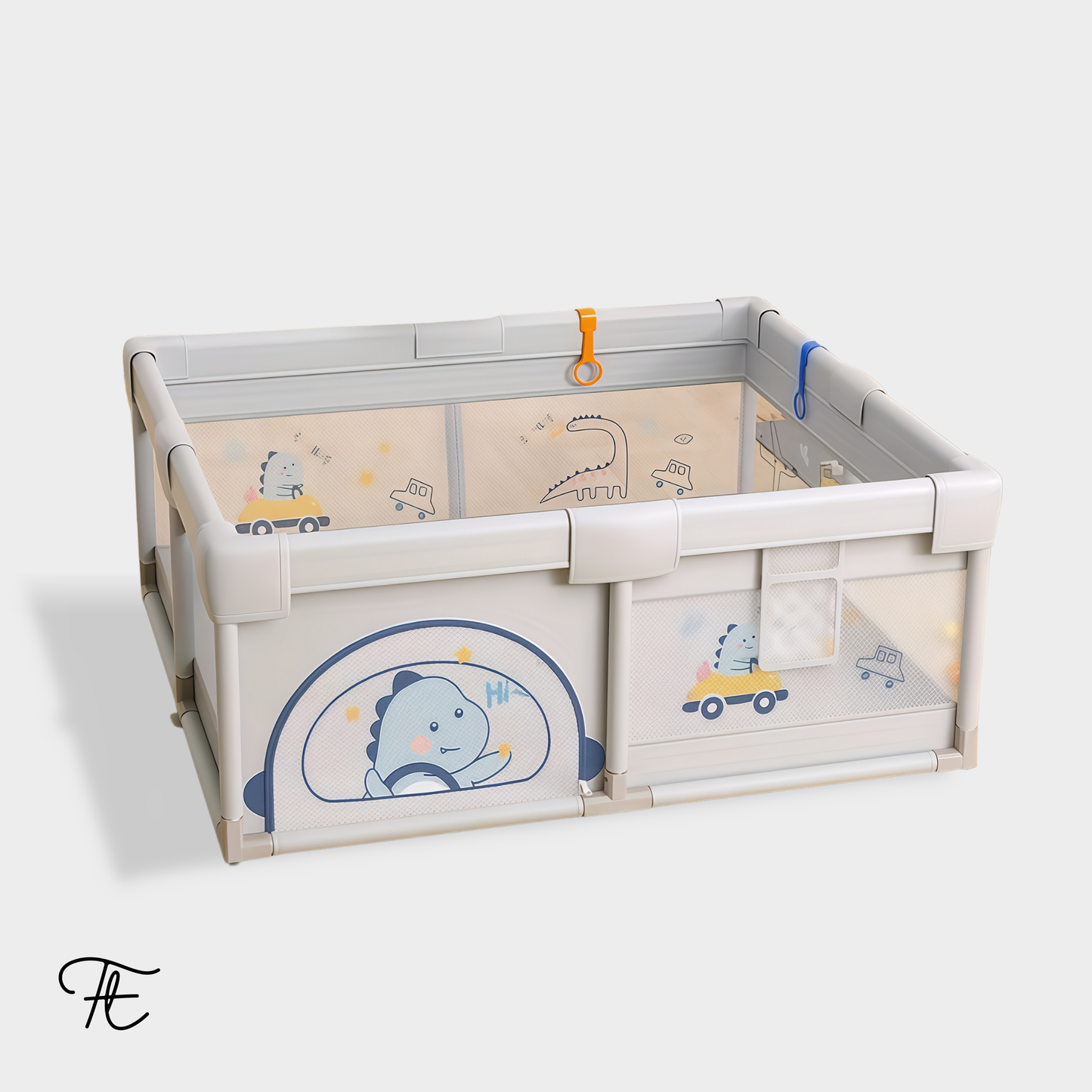 Marine Transport Baby Playpen | Safe & Spacious