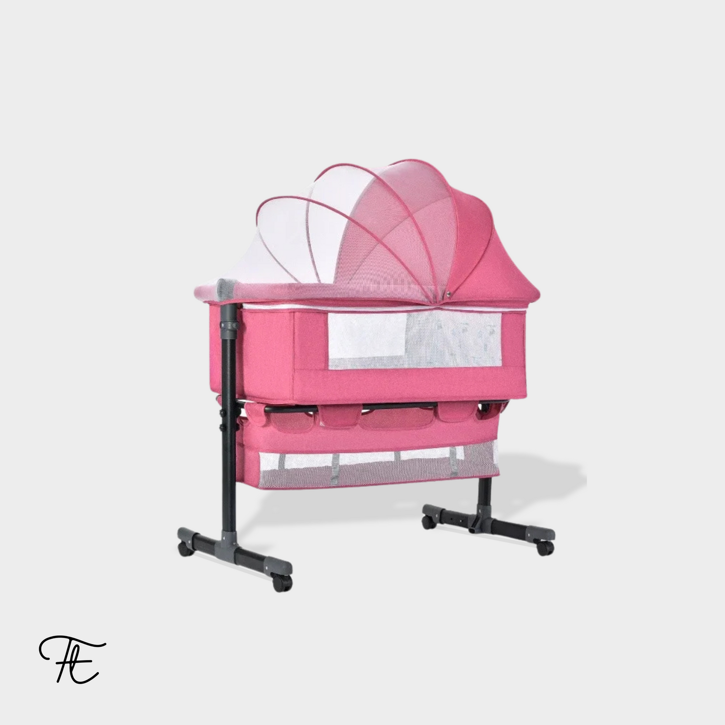 Portable Nursery Bed | Adjustable & Multi-Functional