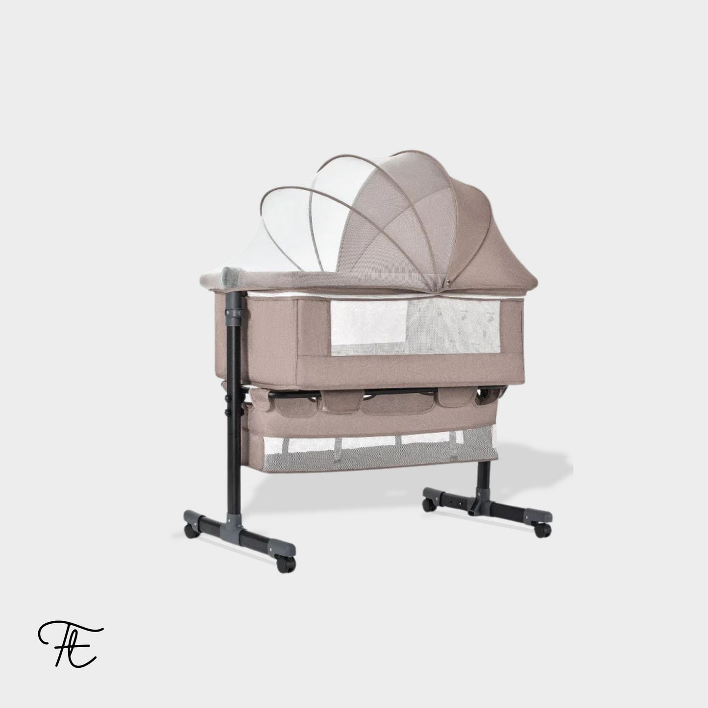 Portable Nursery Bed | Adjustable & Multi-Functional